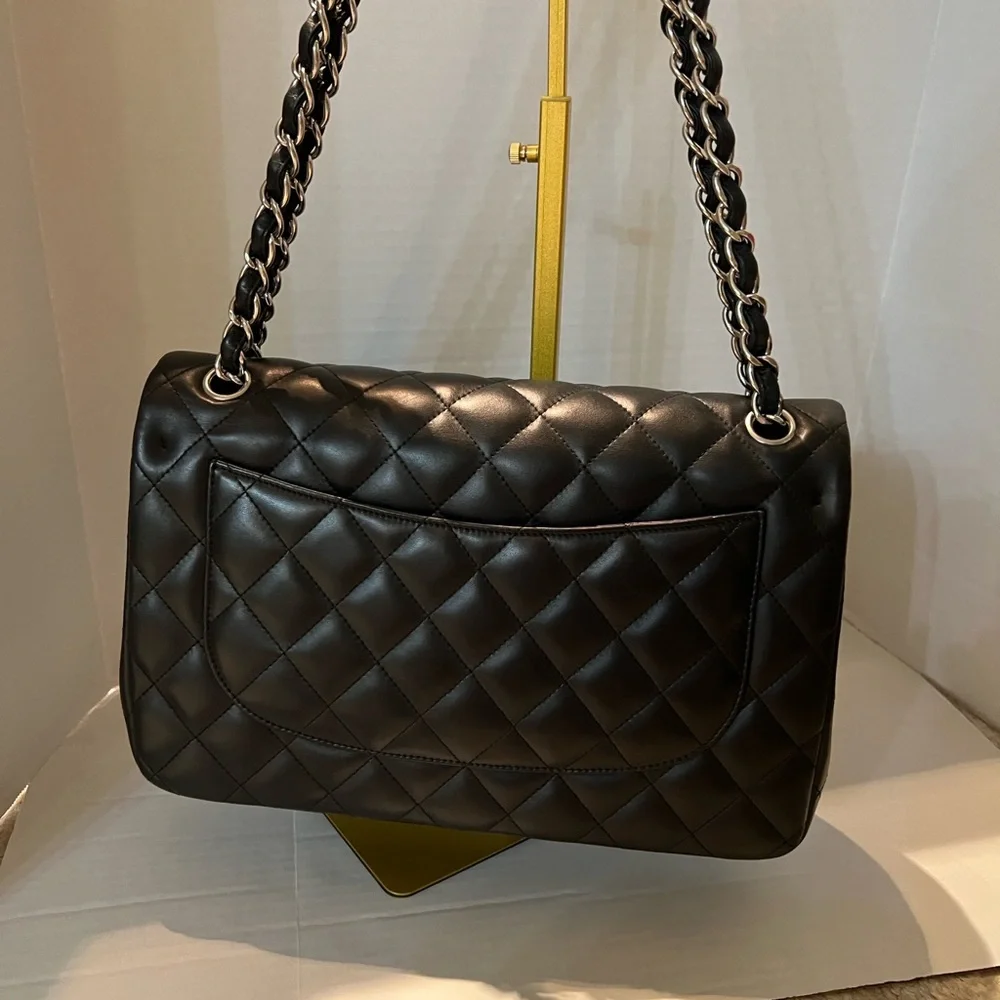 Chanel Classic Double Flap Shoulder Bag
